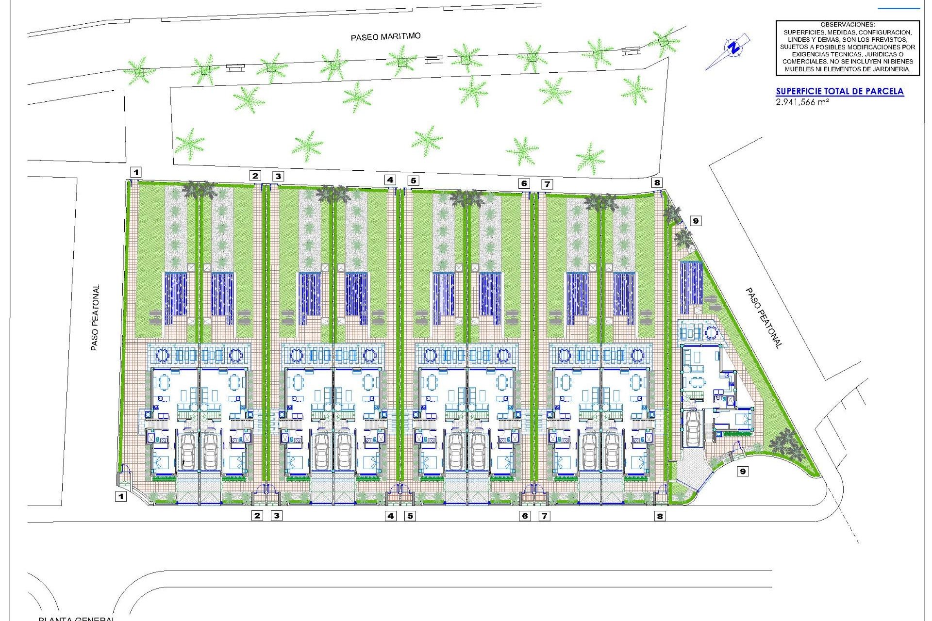 New Build - Villa -
Los Alcazares - Punta Calera