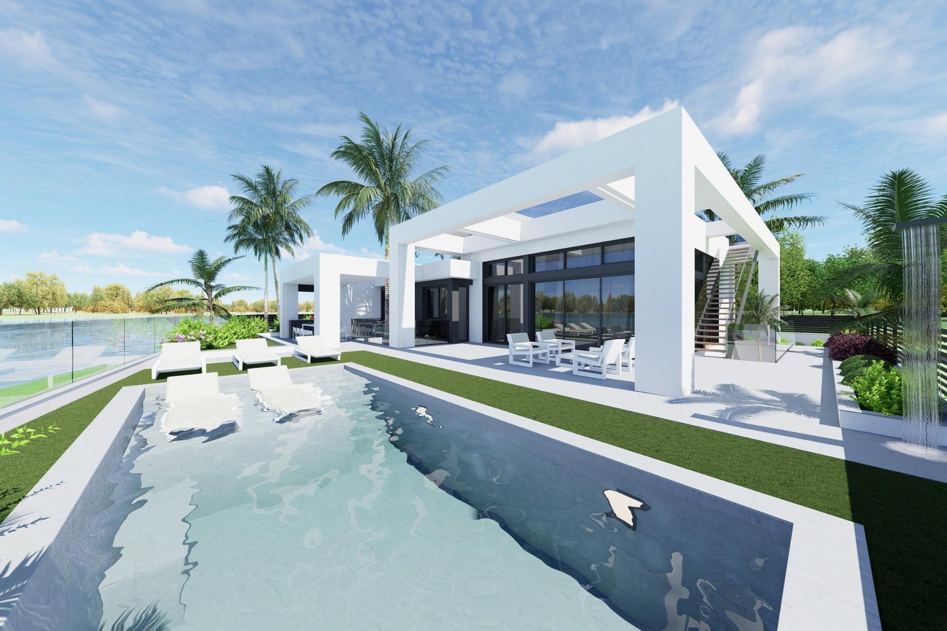 New Build - Villa -
Los Alcazares - Santa Rosalia Lake and Life Resort