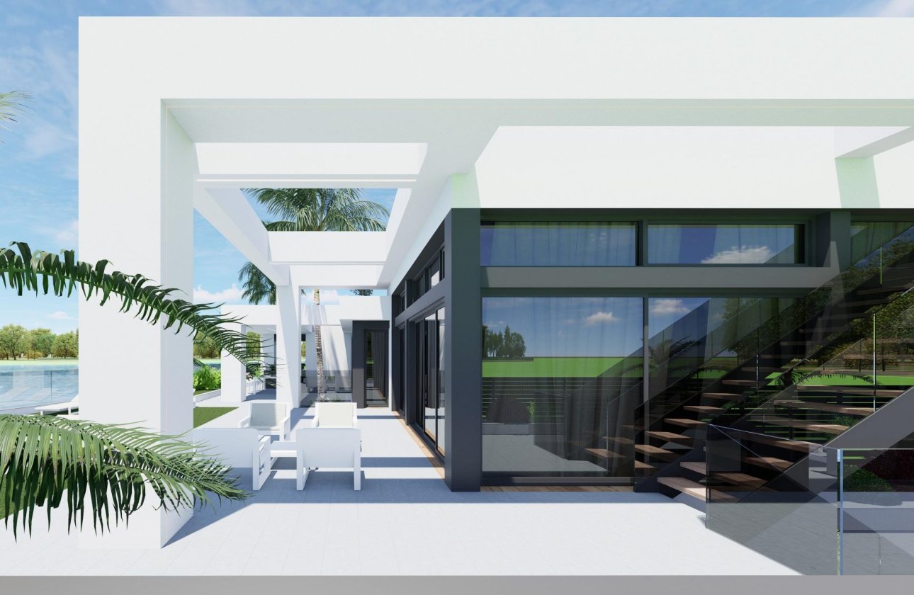 New Build - Villa -
Los Alcazares - Santa Rosalia Lake and Life Resort