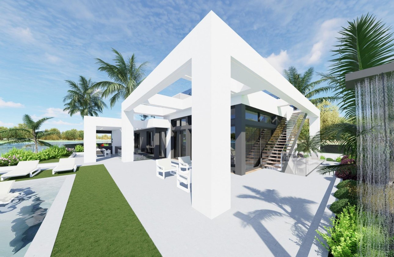 New Build - Villa -
Los Alcazares - Santa Rosalia Lake and Life Resort