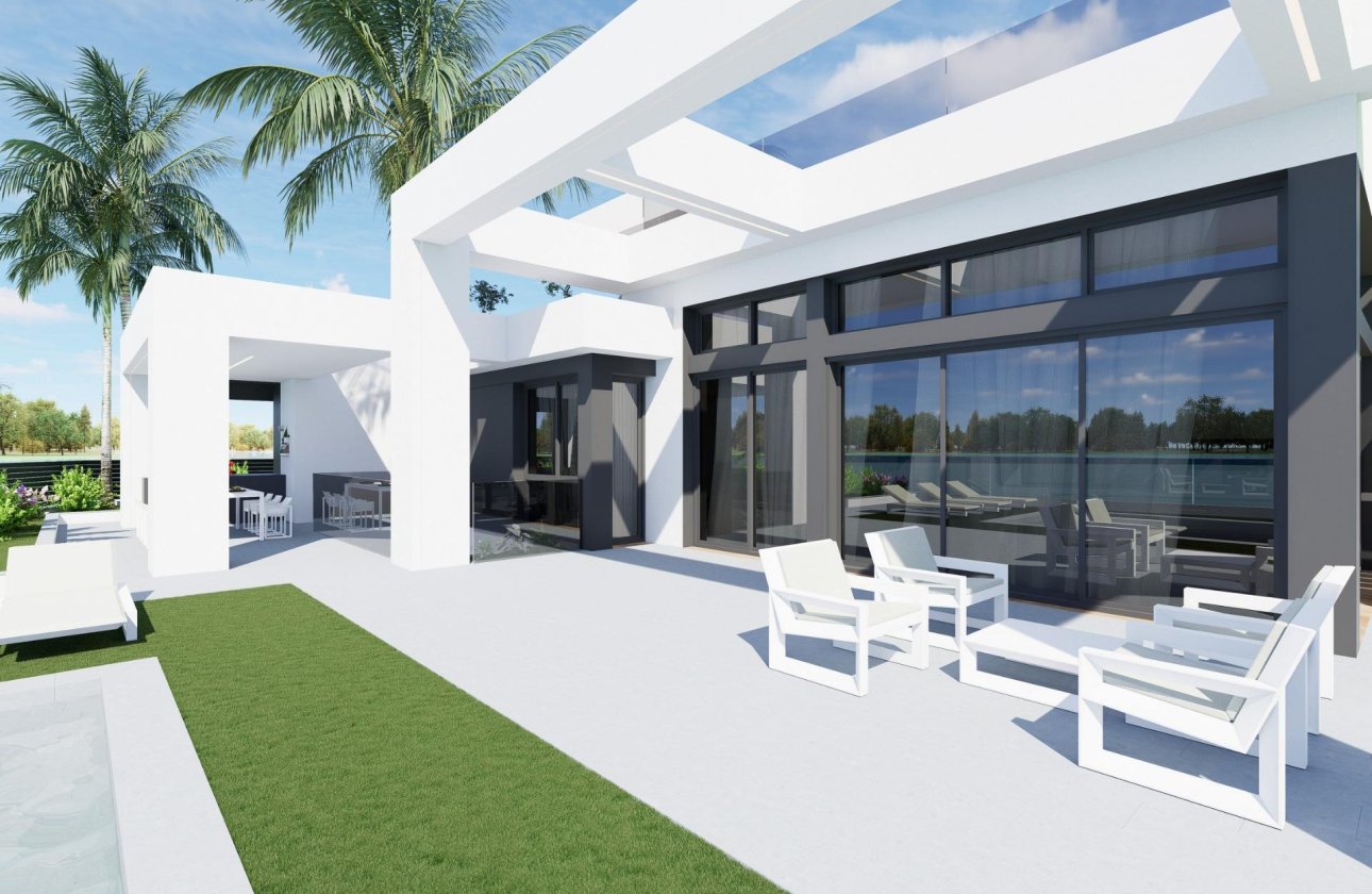New Build - Villa -
Los Alcazares - Santa Rosalia Lake and Life Resort