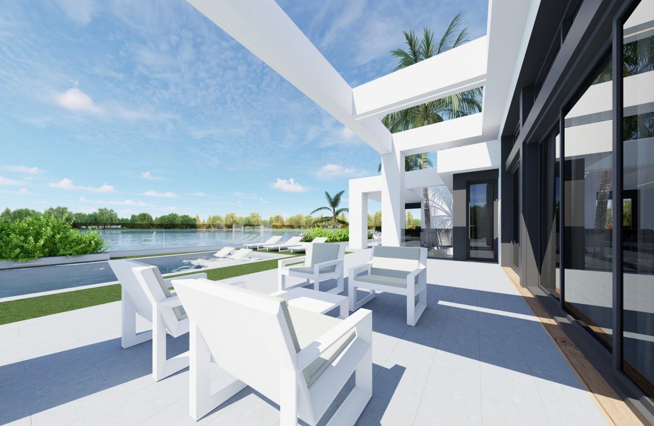 New Build - Villa -
Los Alcazares - Santa Rosalia Lake and Life Resort