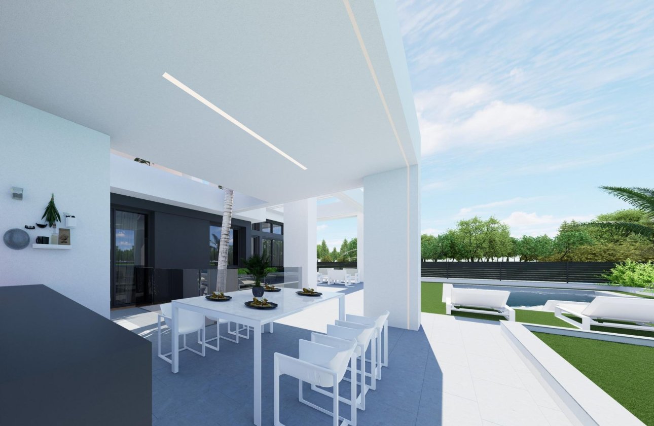 New Build - Villa -
Los Alcazares - Santa Rosalia Lake and Life Resort