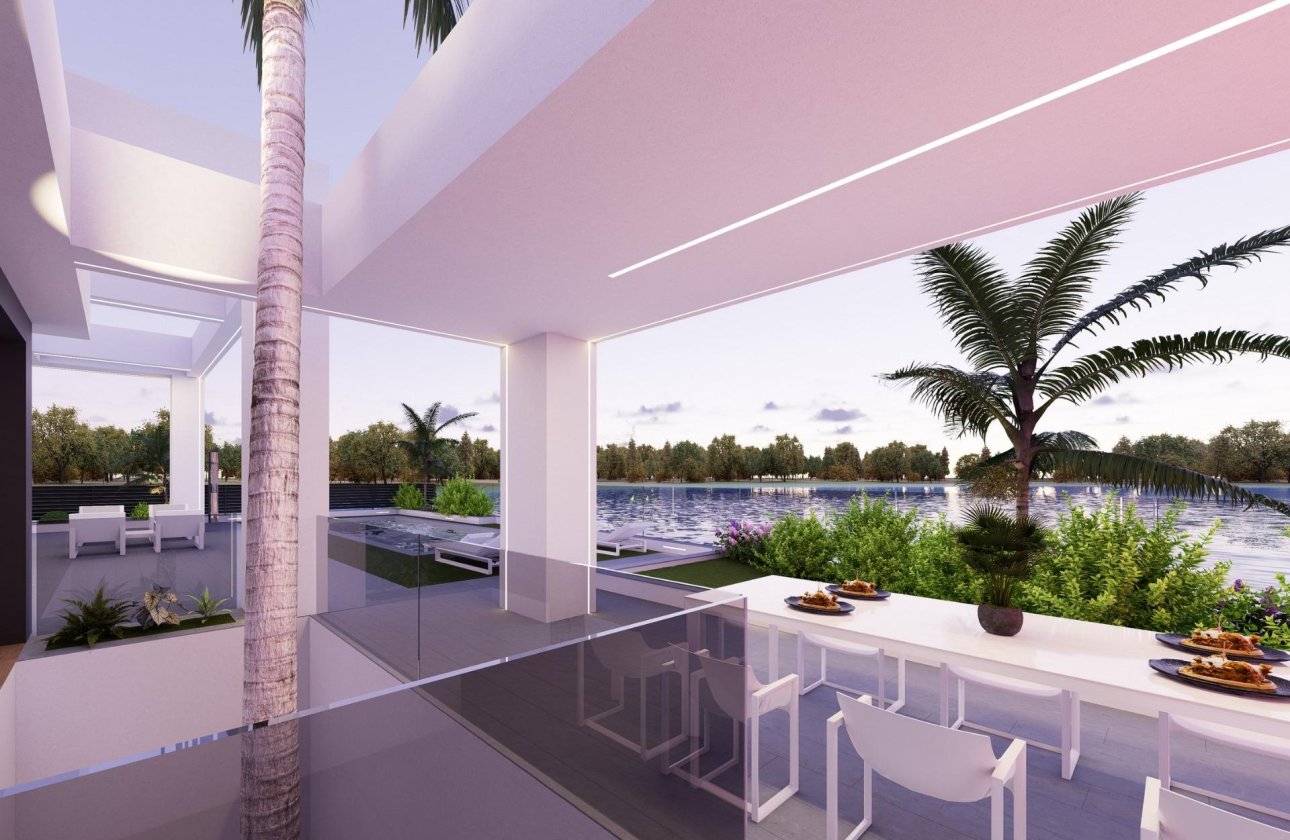 New Build - Villa -
Los Alcazares - Santa Rosalia Lake and Life Resort