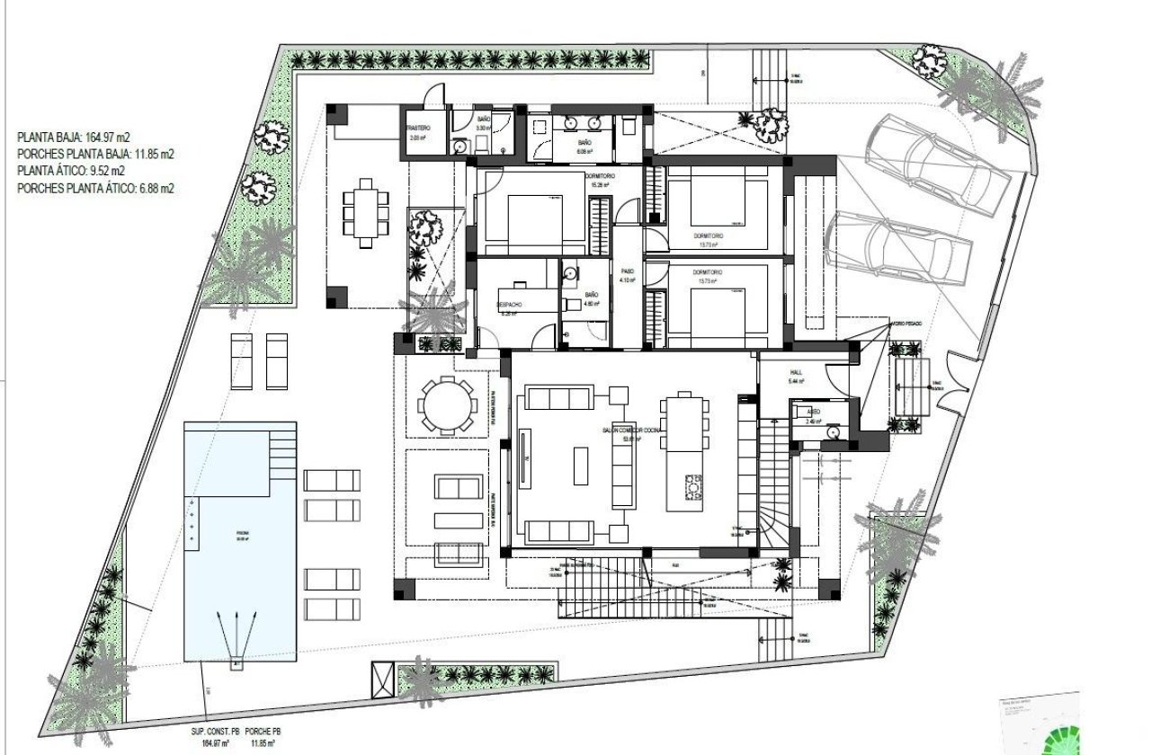 New Build - Villa -
Los Alcazares - Santa Rosalia Lake and Life Resort