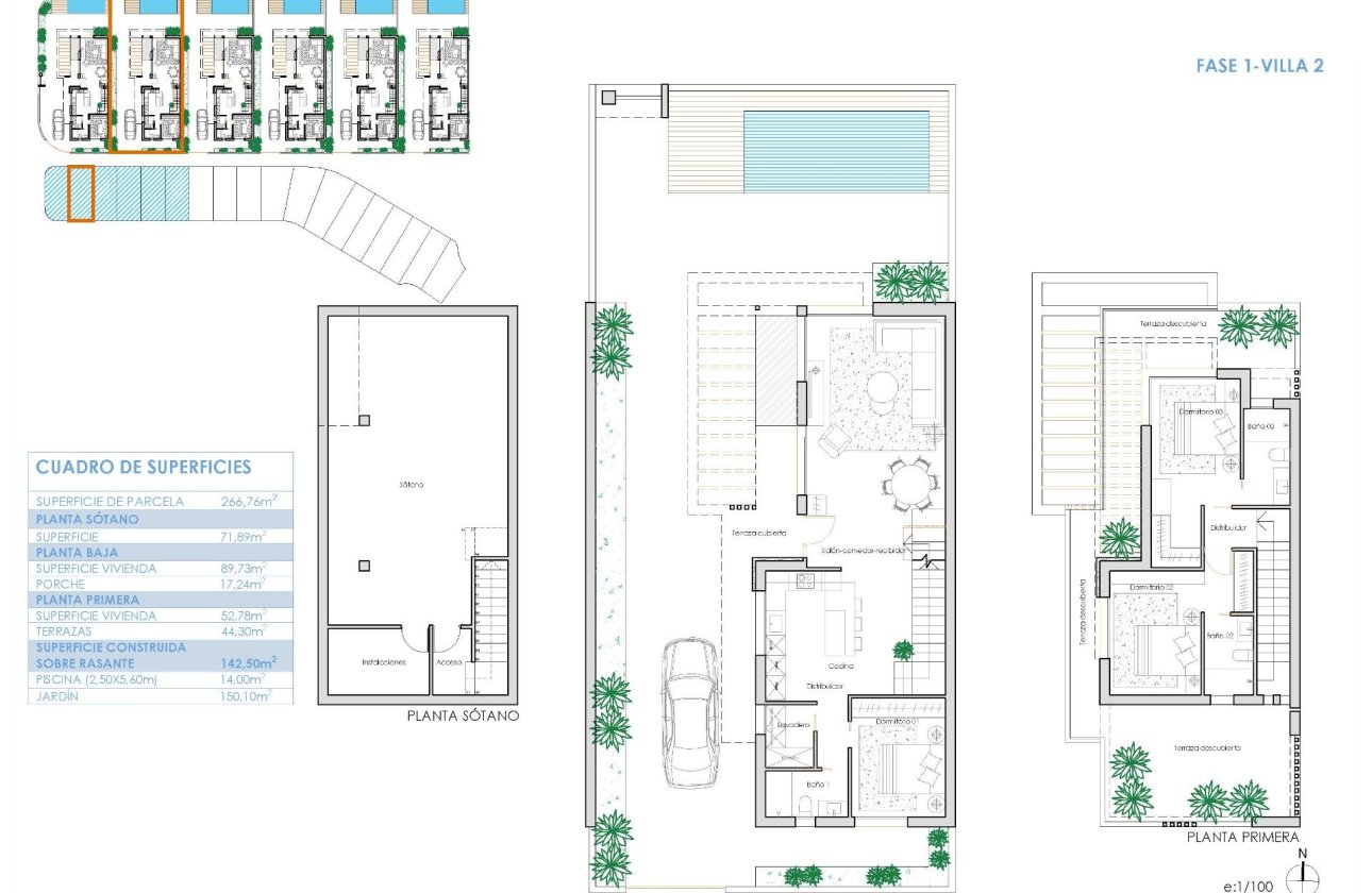 New Build - Villa -
Los Alcazares - Santa Rosalia Lake and Life Resort