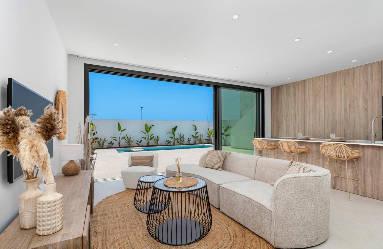 New Build - Villa -
Los Alcazares - Serena Golf