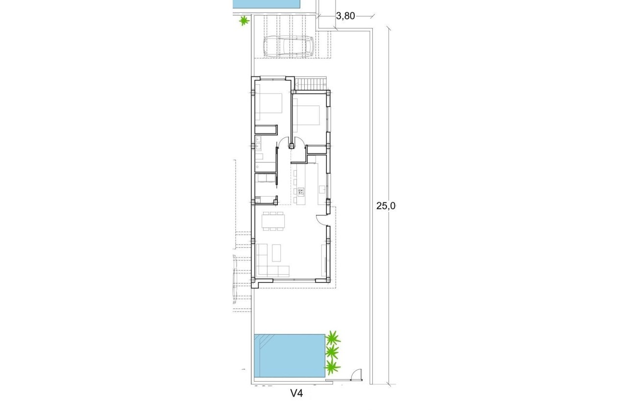 New Build - Villa -
Los Alcazares - Serena Golf