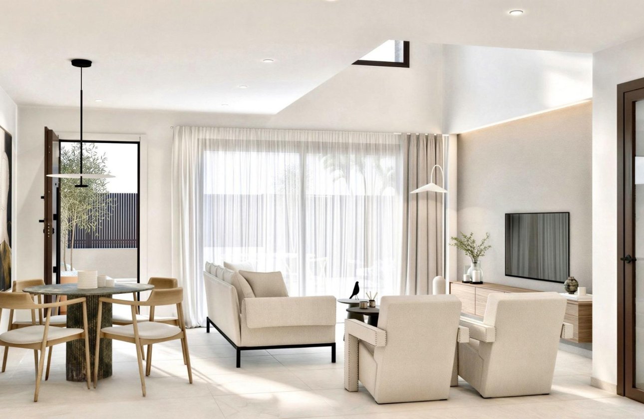 New Build - Villa -
Los Alcazares - Serena Golf