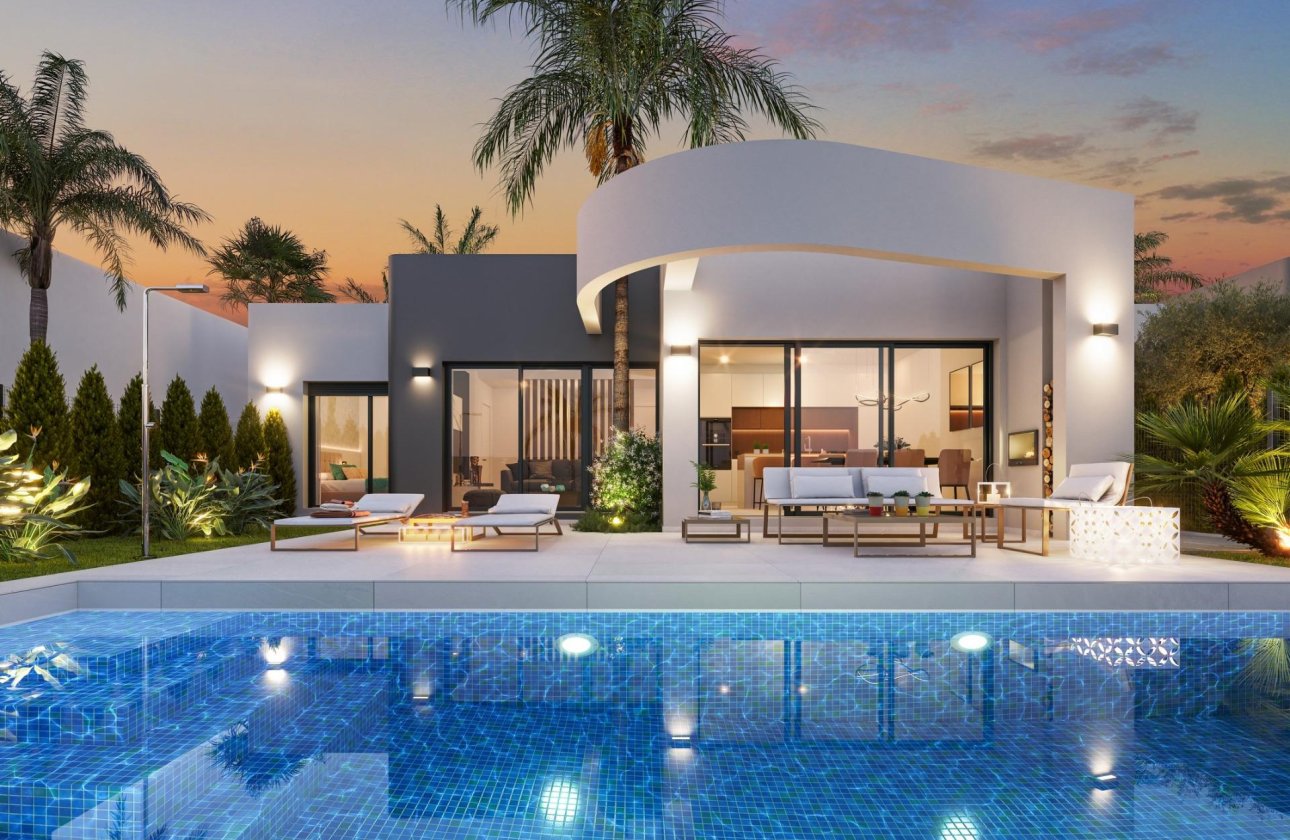 New Build - Villa -
Los Alcazares - Serena Golf