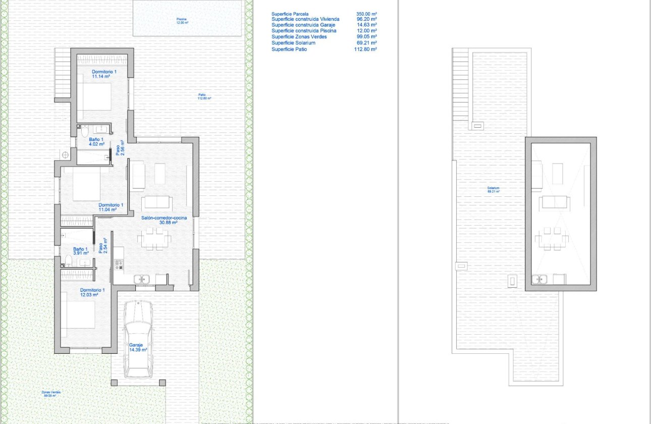 New Build - Villa -
Los Alcazares - Serena Golf