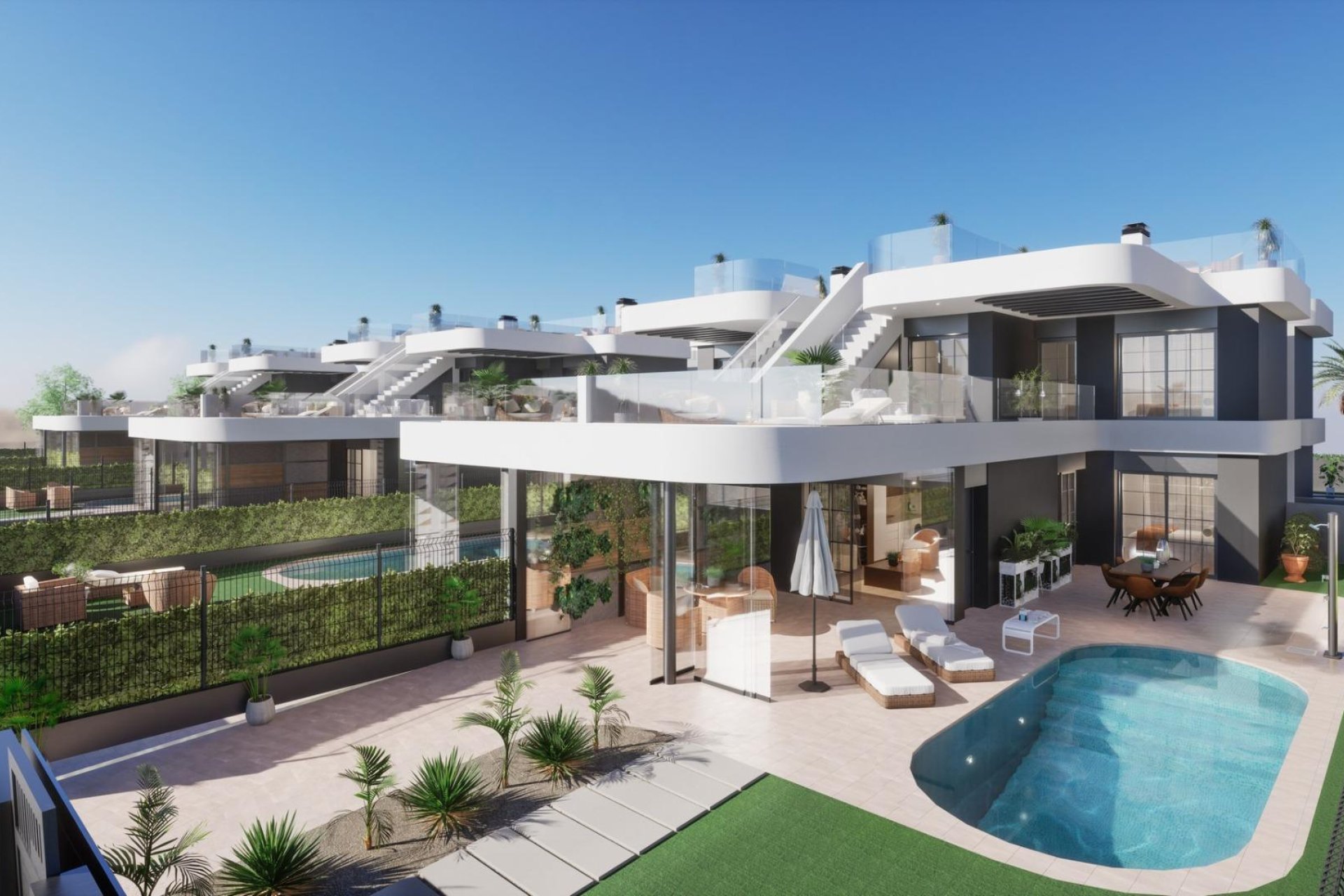 New Build - Villa -
Los Alcazares - Serena Golf