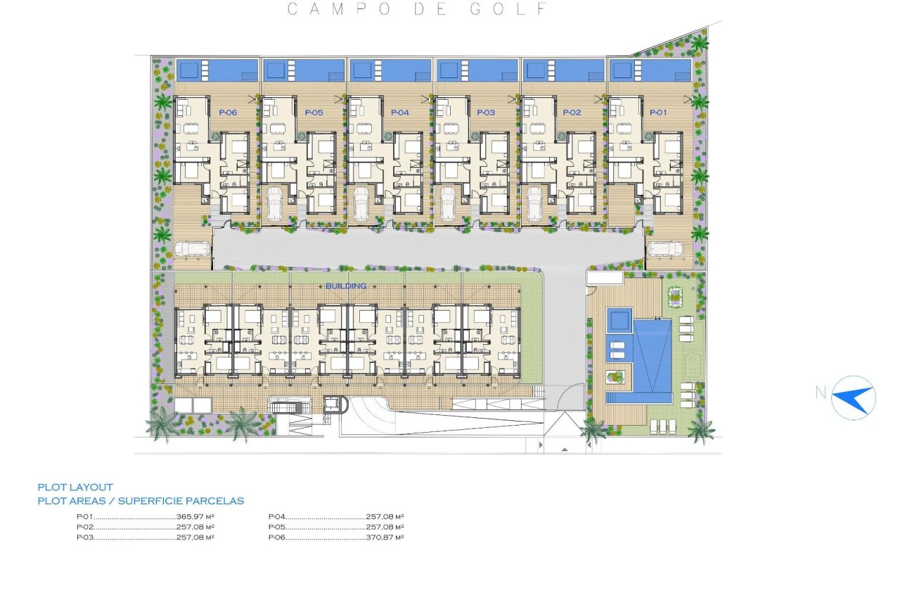 New Build - Villa -
Los Alcazares - Serena Golf