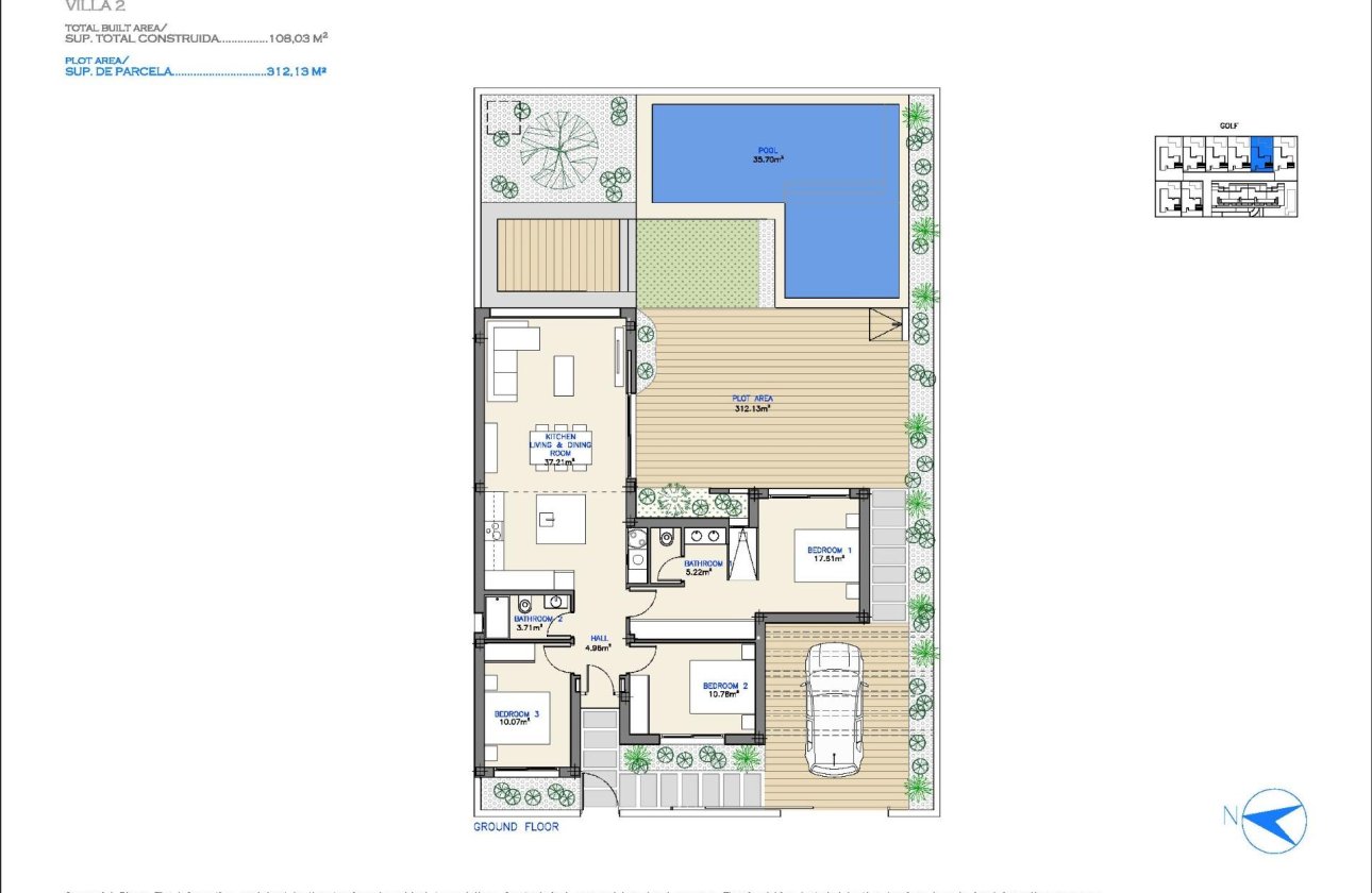 New Build - Villa -
Los Alcazares - Serena Golf