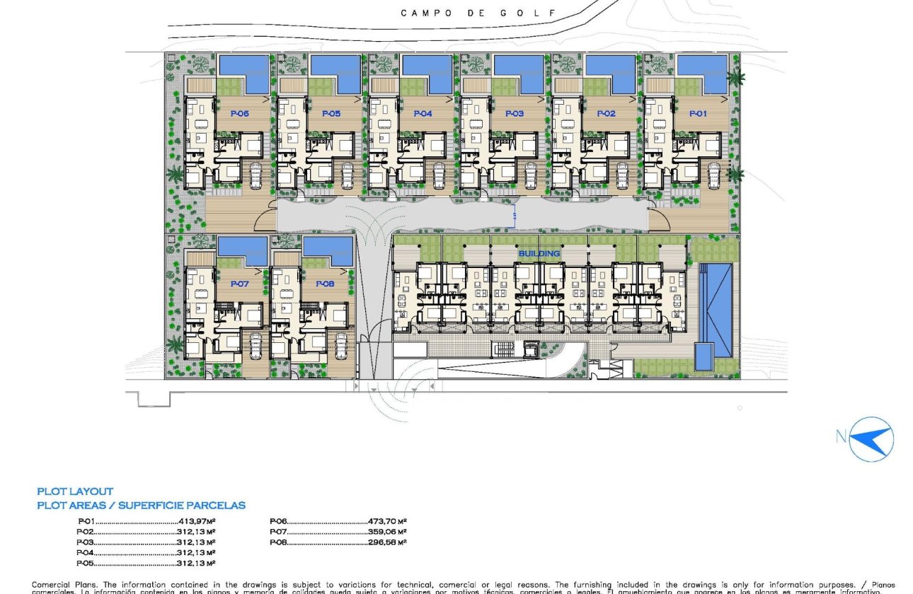 New Build - Villa -
Los Alcazares - Serena Golf