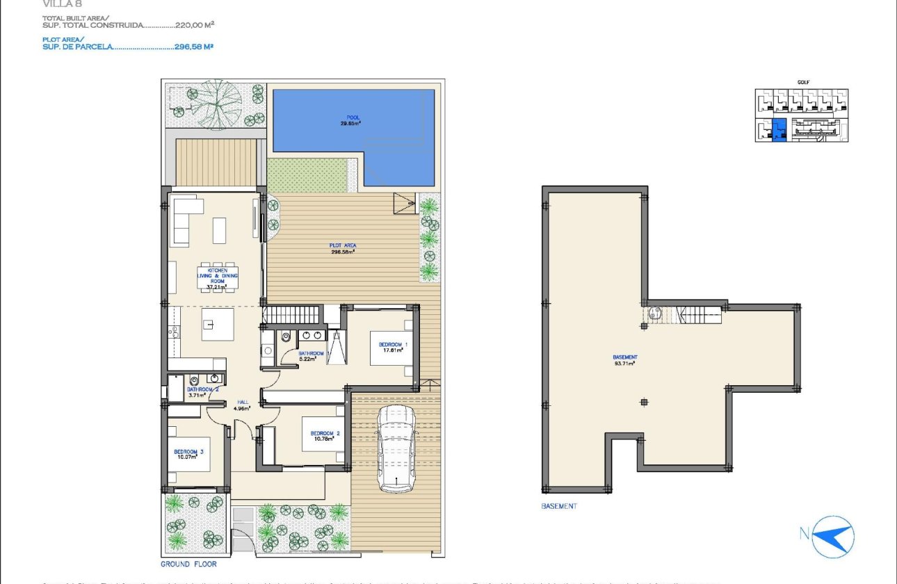 New Build - Villa -
Los Alcazares - Serena Golf