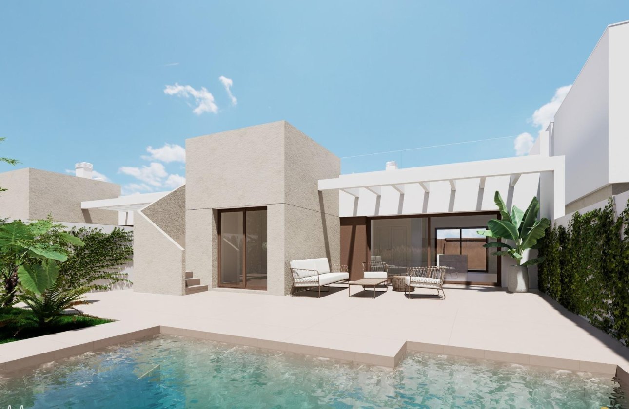 New Build - Villa -
Los Alcazares - Serena Golf