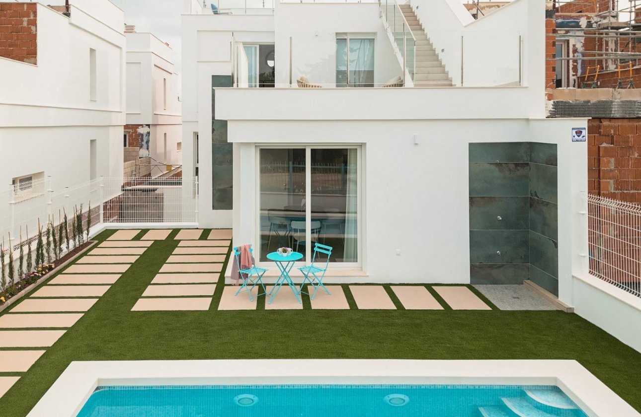 New Build - Villa -
Los Alcazares - Torre del Rame