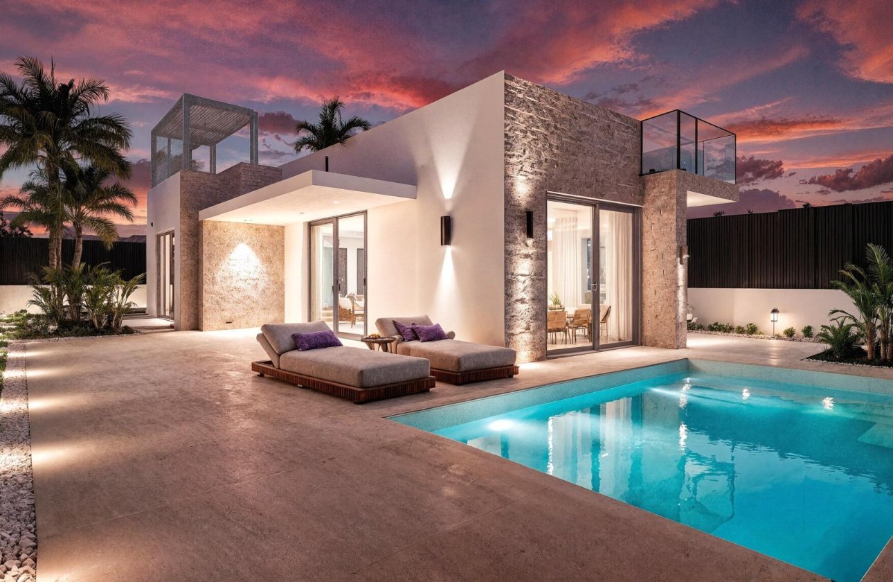 New Build - Villa -
Los Alcazares - Torre del Rame