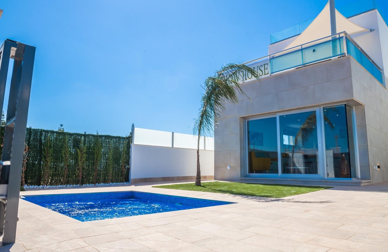 New Build - Villa -
Los Alcazares - Torre del Rame