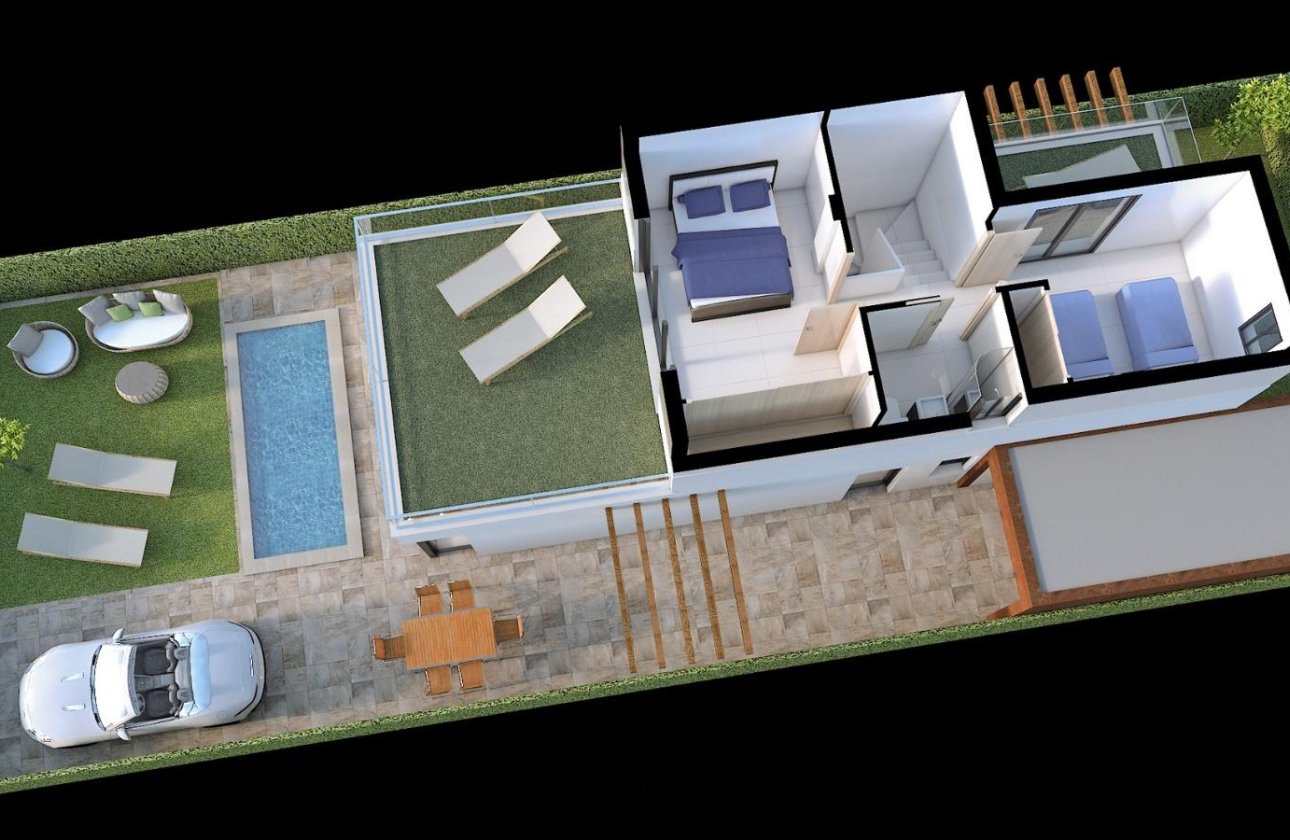 New Build - Villa -
Los Alcazares - Torre del Rame