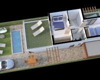 New Build - Villa -
Los Alcazares - Torre del Rame