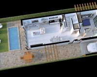 New Build - Villa -
Los Alcazares - Torre del Rame