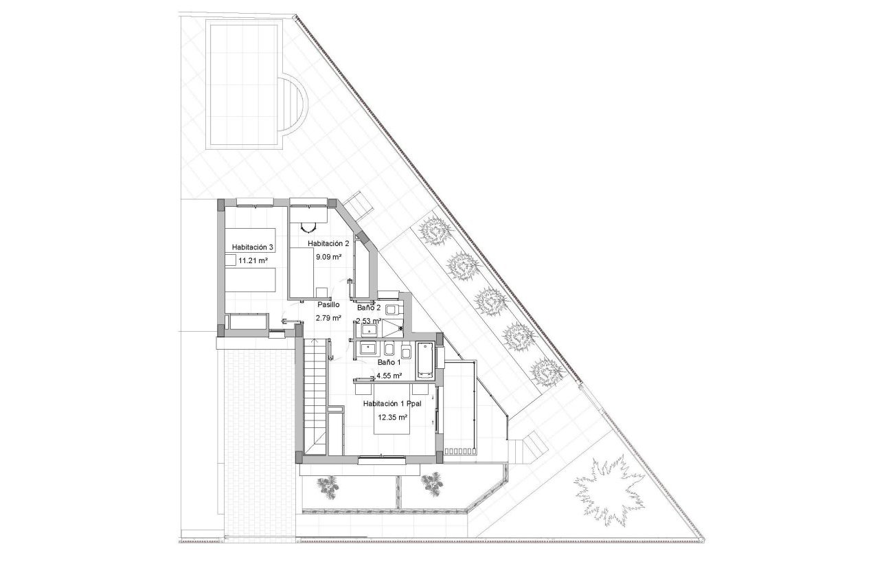 New Build - Villa -
Los Alcazares - Torre del Rame