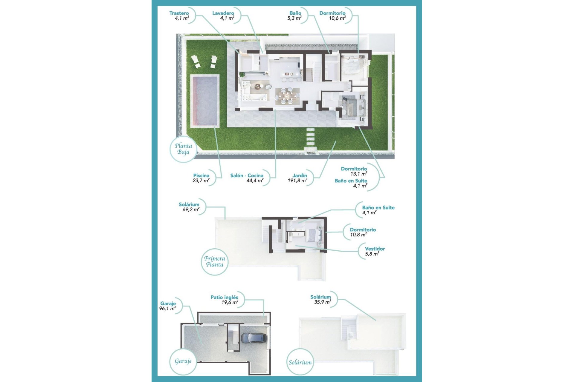 New Build - Villa -
Los Alcazares - Torre del Rame