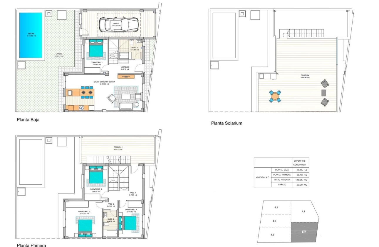 New Build - Villa -
Los Belones - Centro