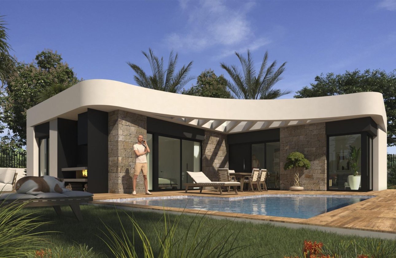 New Build - Villa -
Los Montesinos - La Herrada