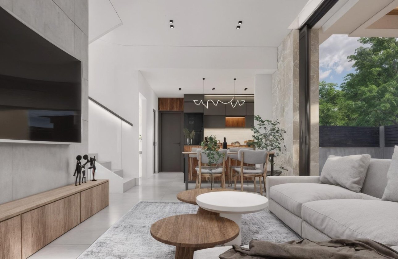 New Build - Villa -
Los Montesinos - La Herrada