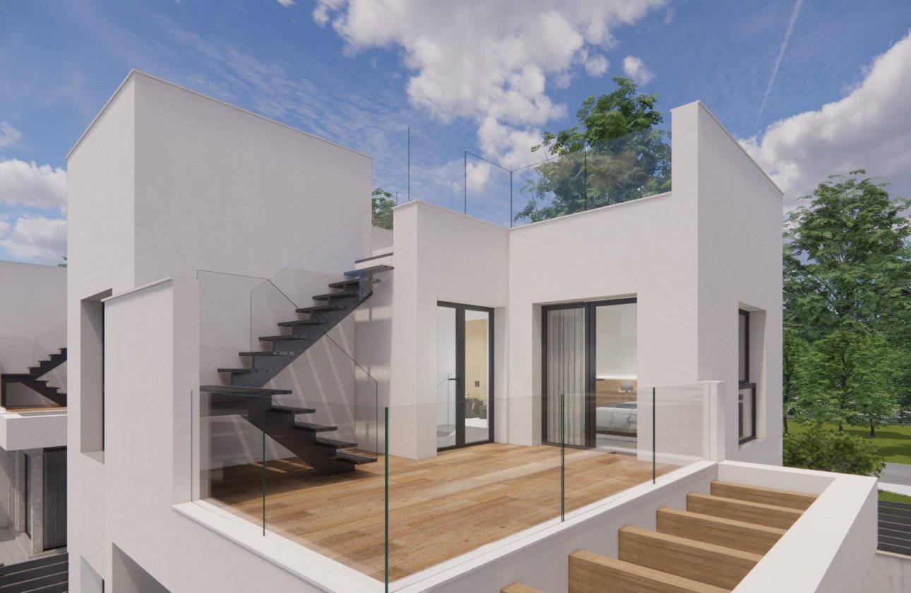 New Build - Villa -
Los Montesinos - La Herrada