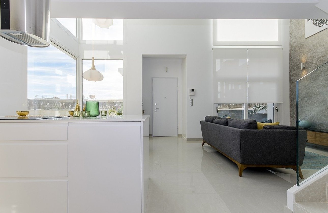 New Build - Villa -
Los Montesinos - La Herrada