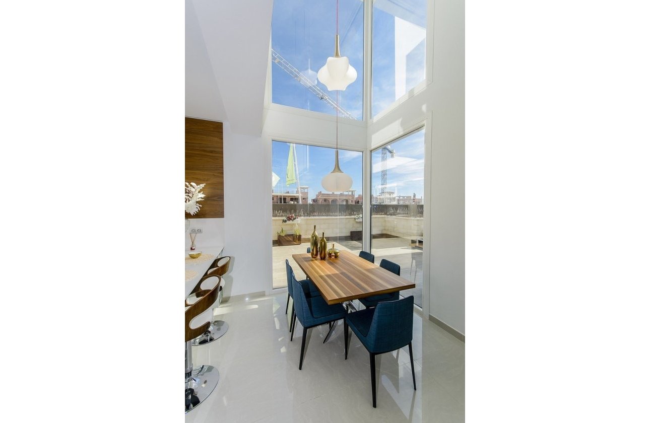 New Build - Villa -
Los Montesinos - La Herrada