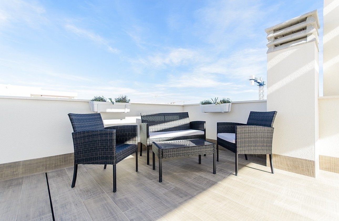 New Build - Villa -
Los Montesinos - La Herrada