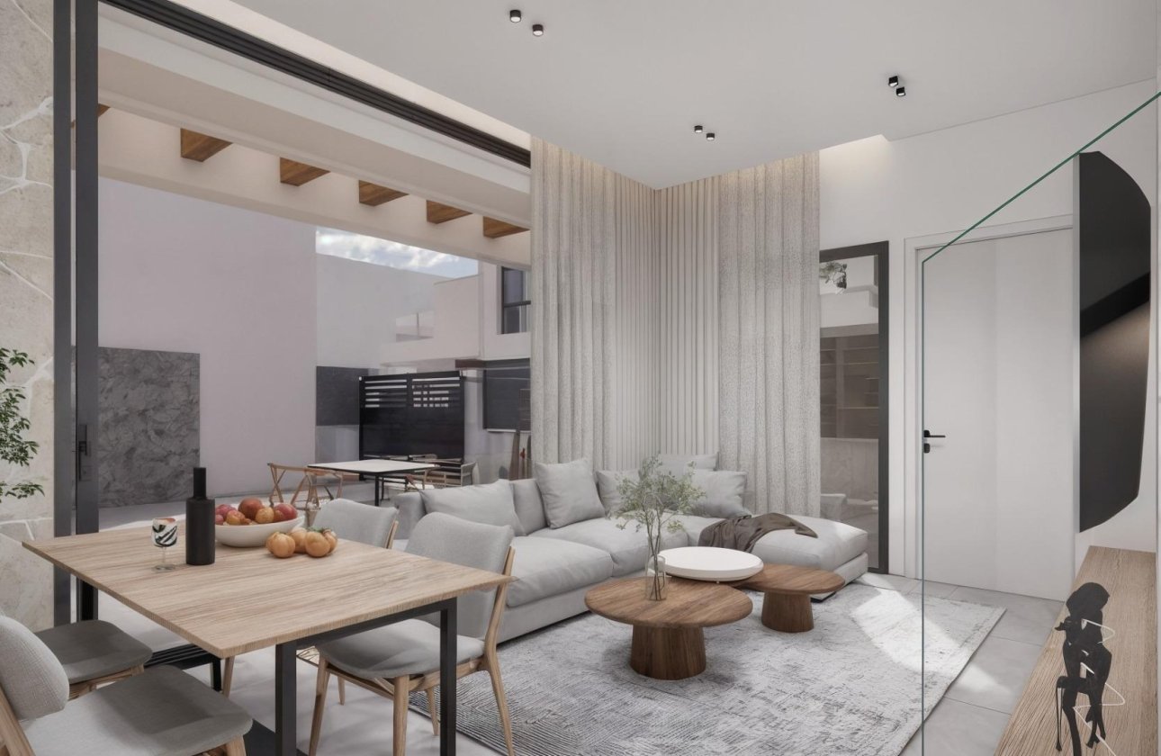 New Build - Villa -
Los Montesinos - La Herrada