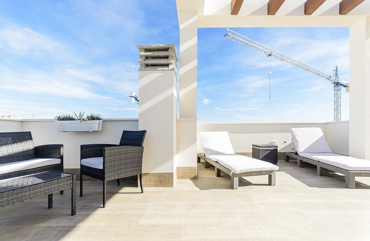 New Build - Villa -
Los Montesinos - La Herrada