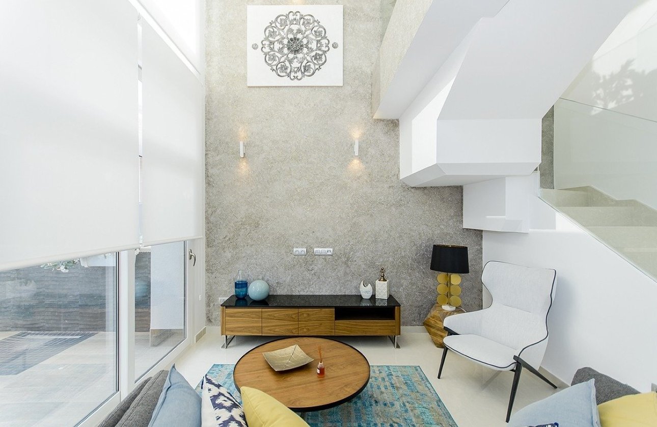 New Build - Villa -
Los Montesinos - La Herrada