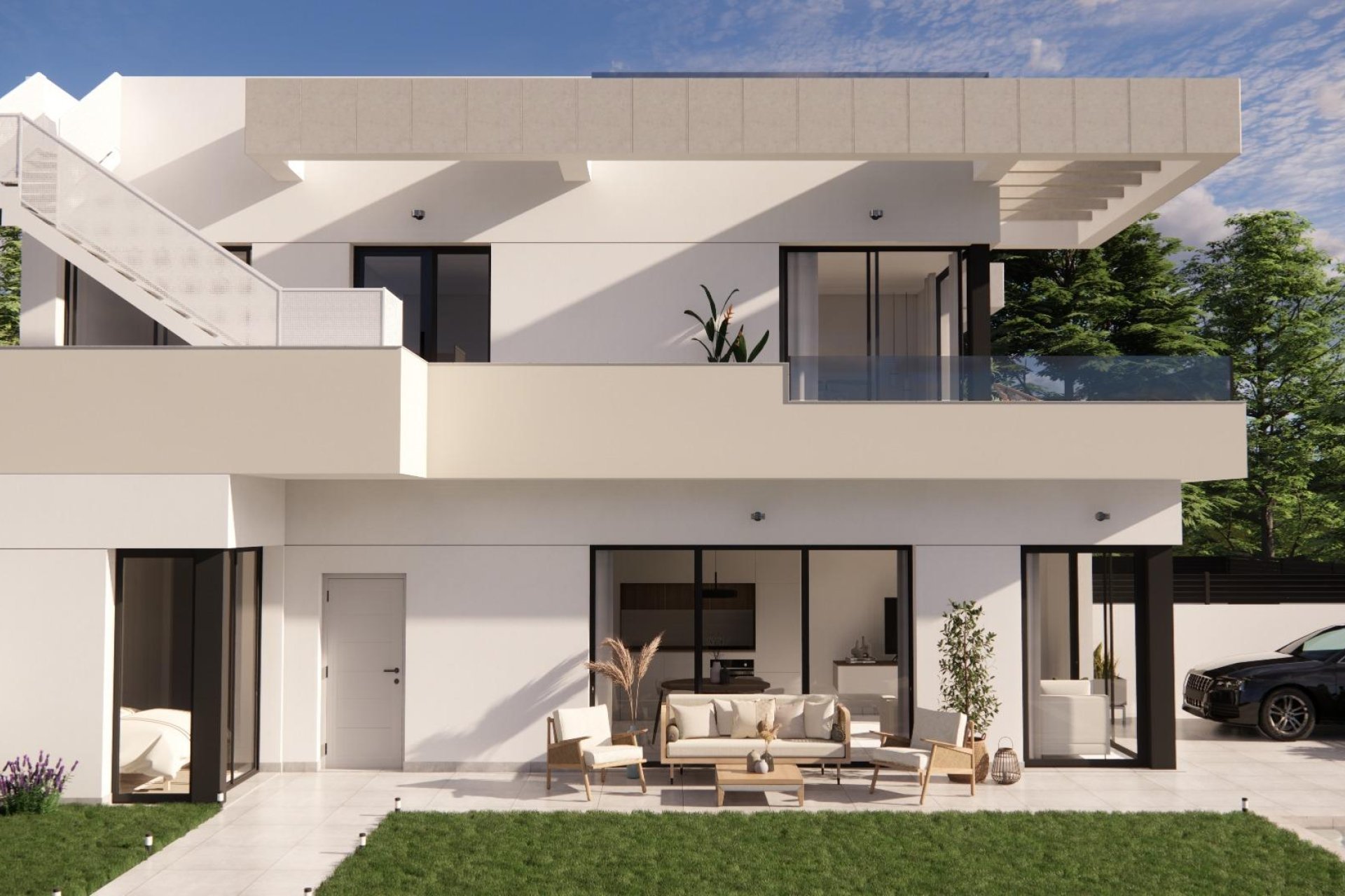 New Build - Villa -
Los Montesinos - La Herrada