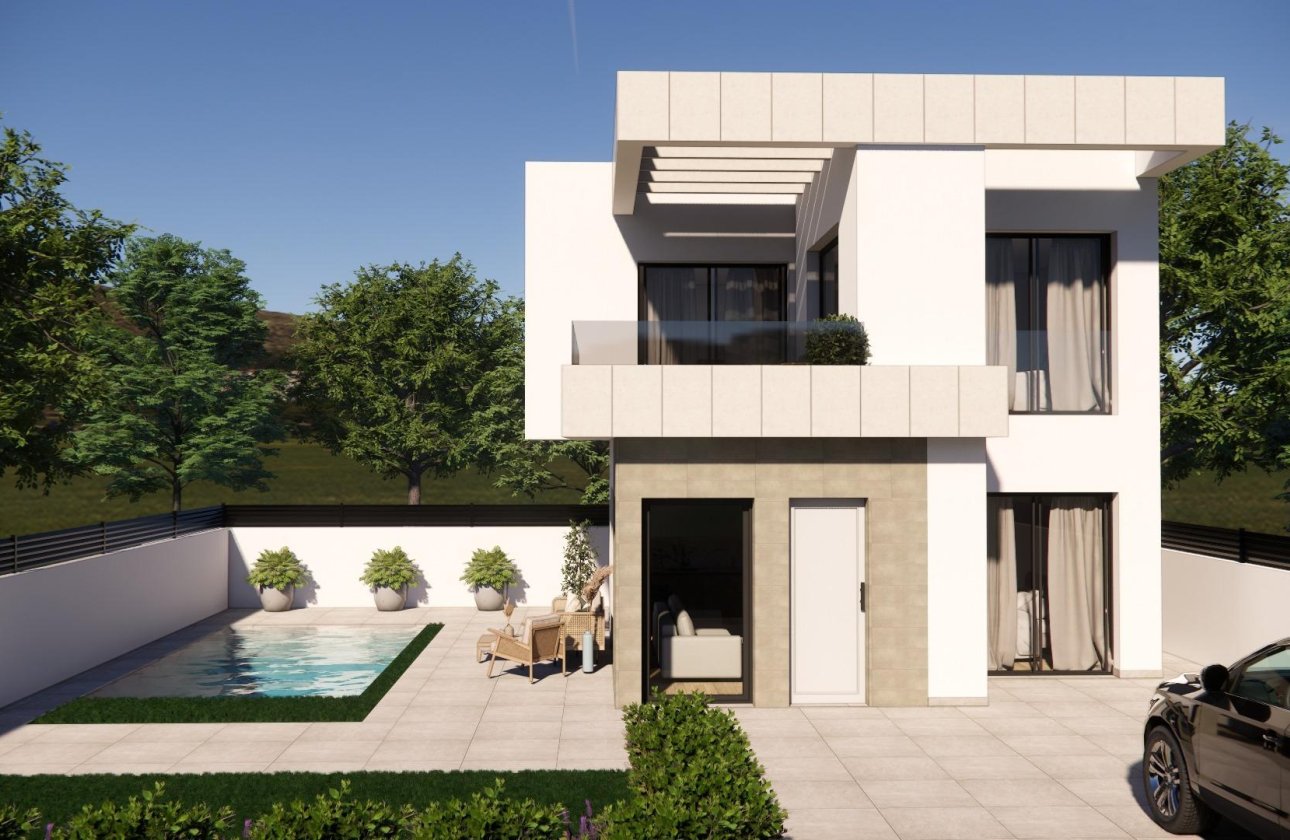 New Build - Villa -
Los Montesinos - La Herrada