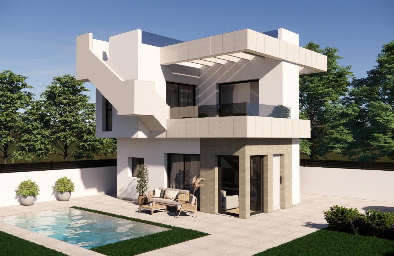 New Build - Villa -
Los Montesinos - La Herrada