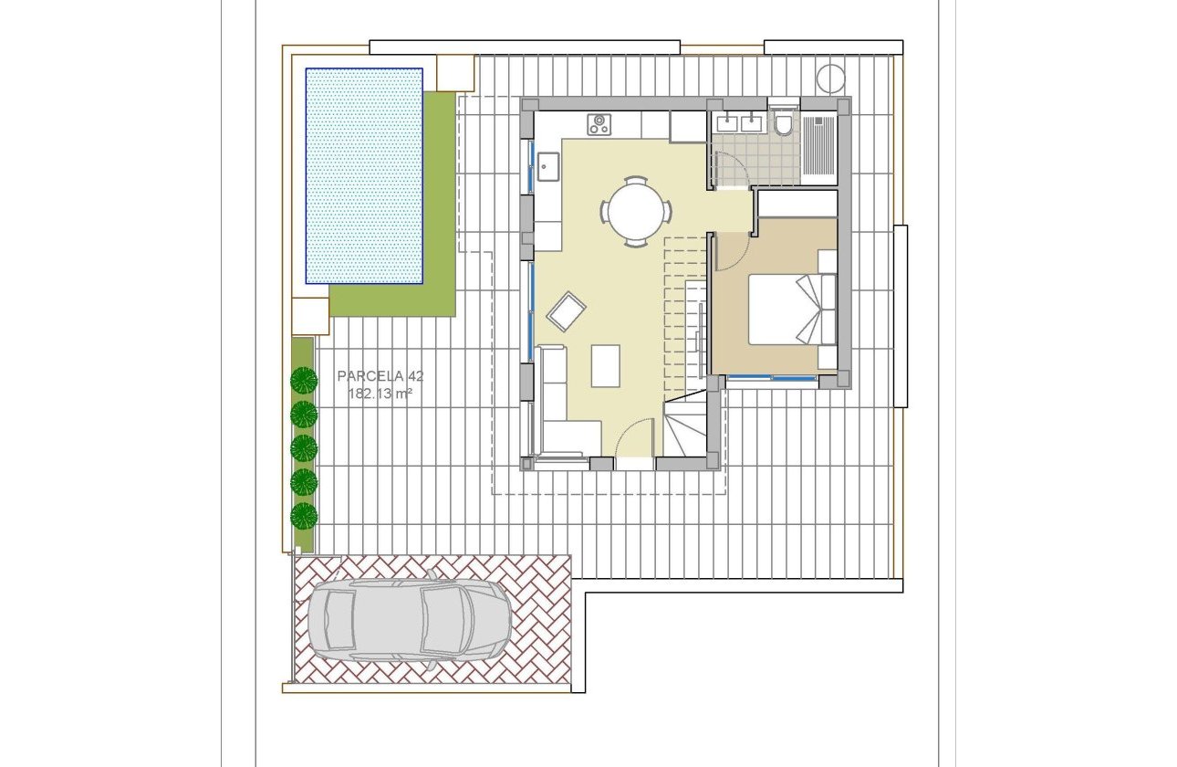 New Build - Villa -
Los Montesinos - La Herrada