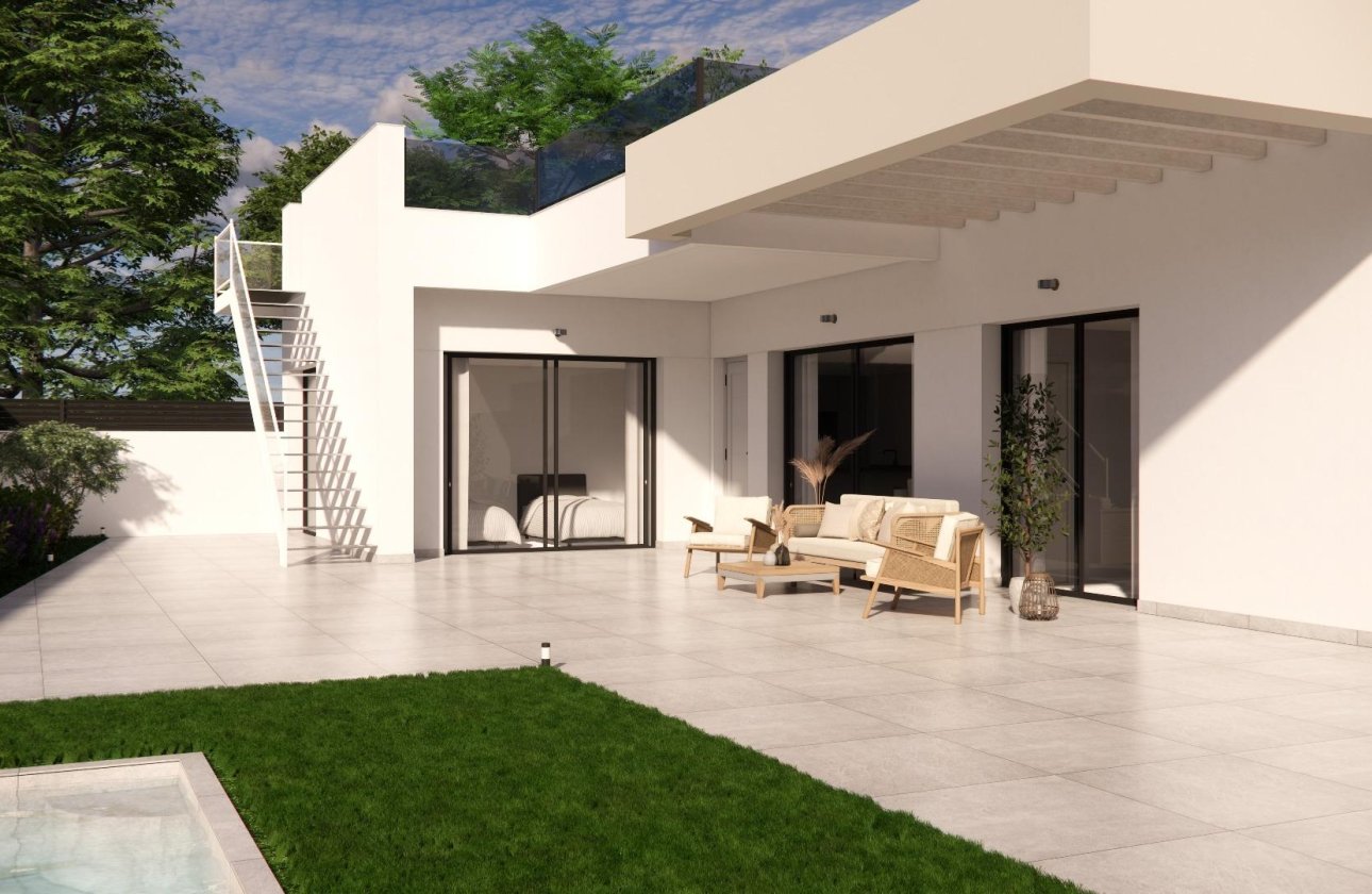 New Build - Villa -
Los Montesinos - La Herrada