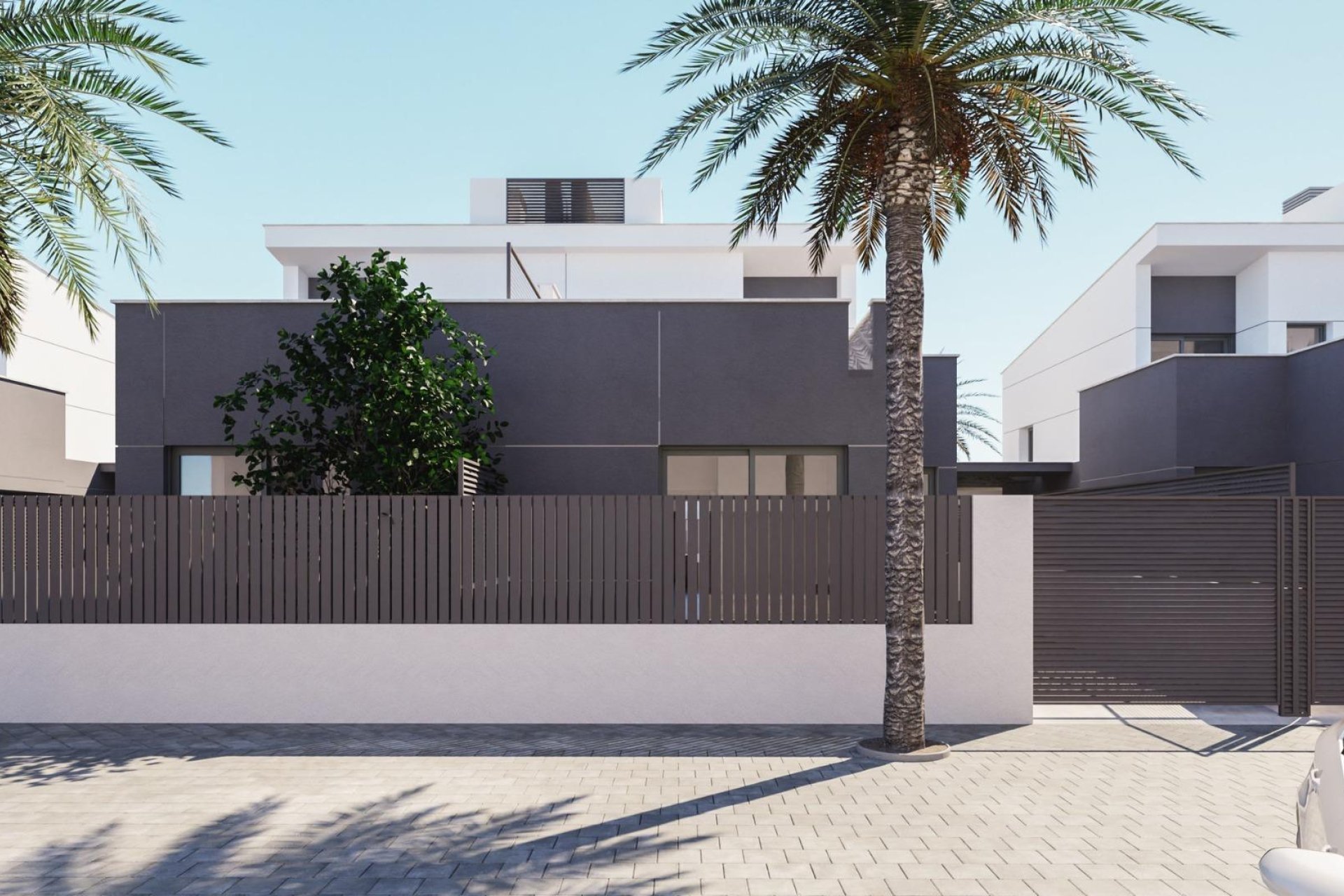 New Build - Villa -
Los Nietos - Los Nietos playa