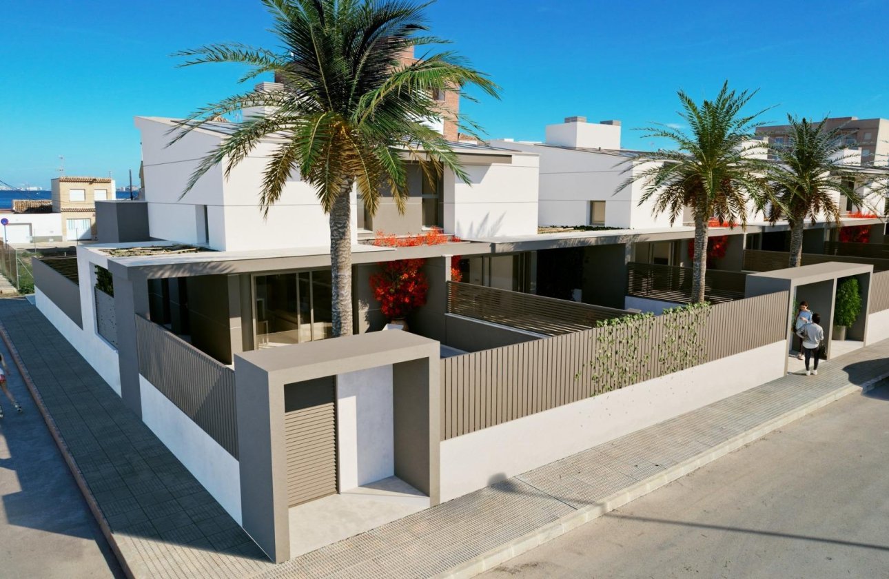 New Build - Villa -
Los Nietos - Los Nietos playa