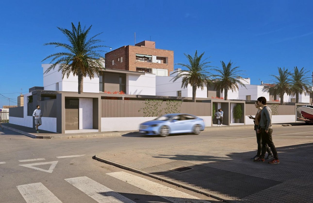 New Build - Villa -
Los Nietos - Los Nietos playa