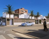 New Build - Villa -
Los Nietos - Los Nietos playa