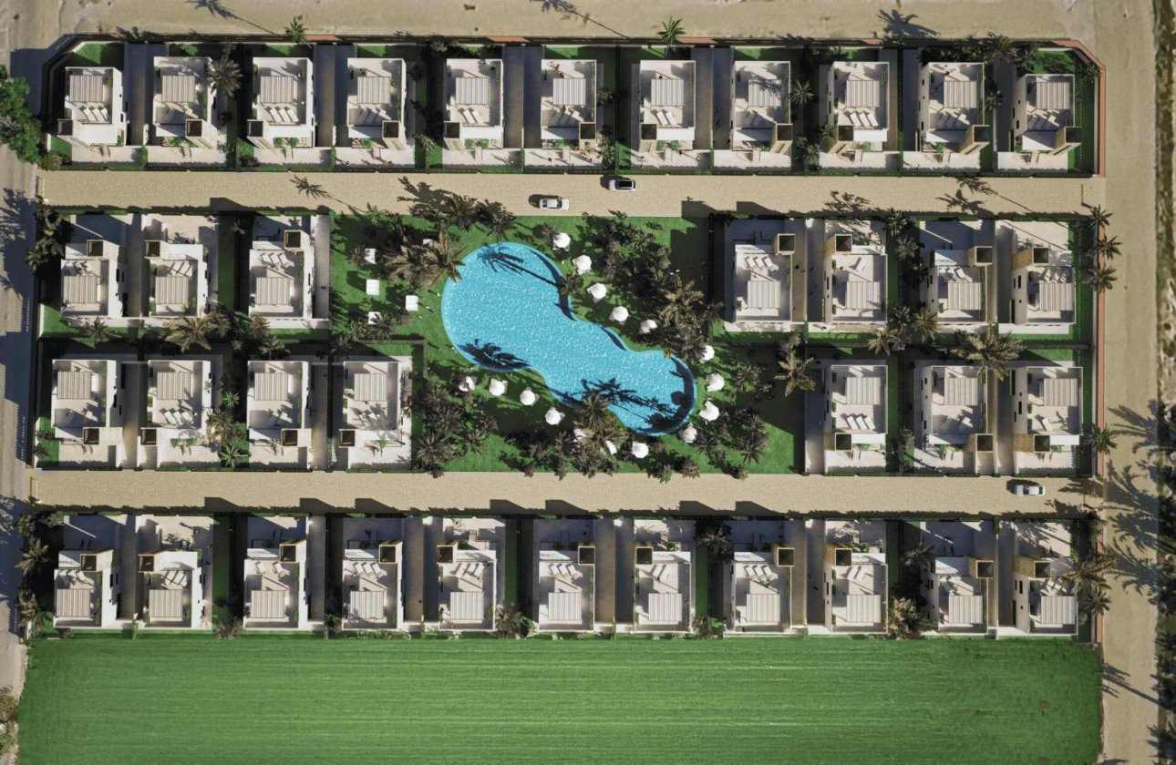 New Build - Villa -
Mazarron - Camposol Golf