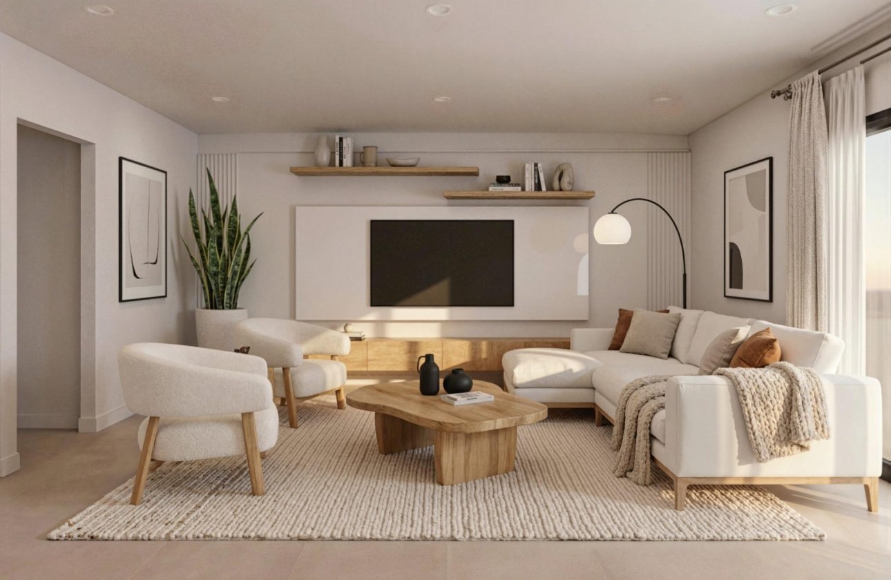 New Build - Villa -
Mazarron - Camposol Golf